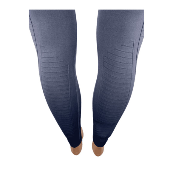 Ami Medea women's gray leggings size S - Picture 3 of 4